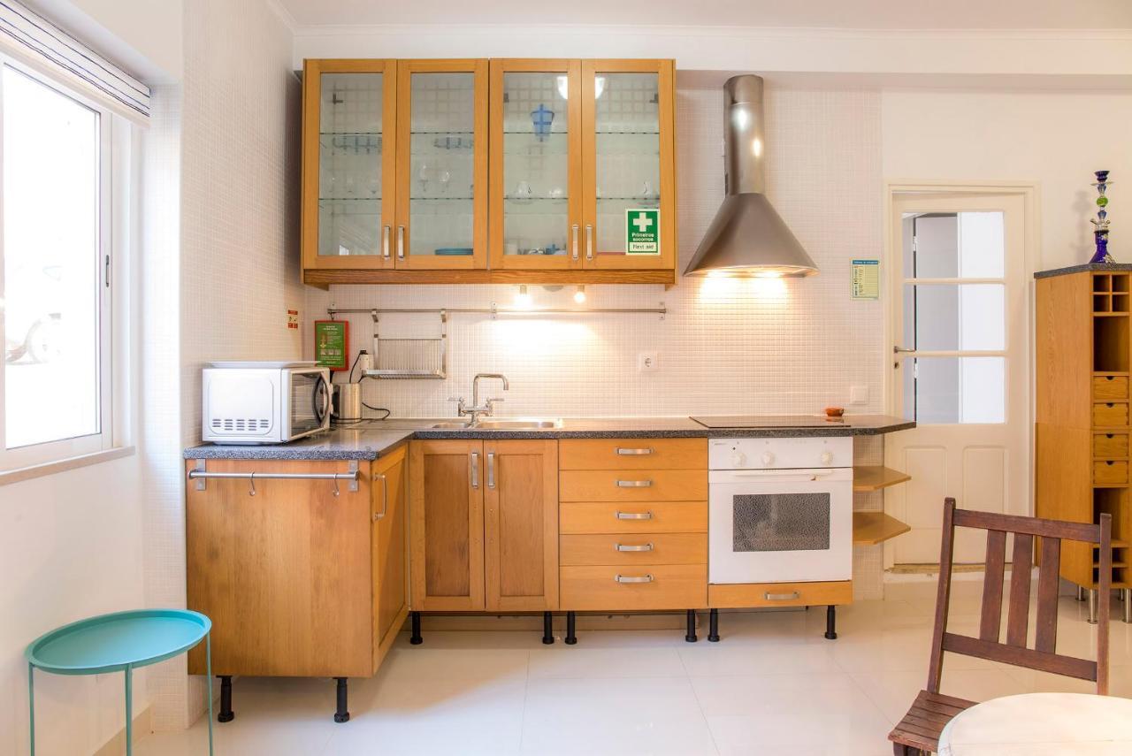 B34 - Central Townhouse In Lagos Villa Buitenkant foto