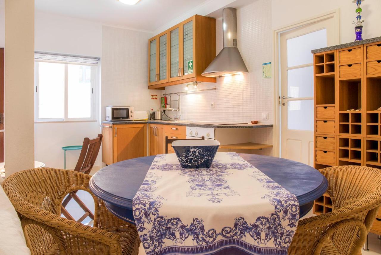 B34 - Central Townhouse In Lagos Villa Buitenkant foto